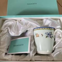 ティファニー/TIFFANY Co/モーニンググローリー/マグカップ　一個のみのサムネイル