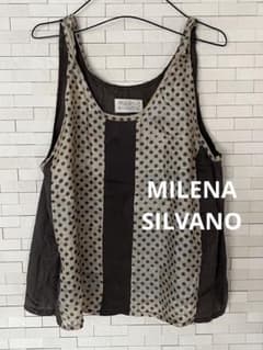MILENA SILVANOミレナドットトップス★送料込みのサムネイル