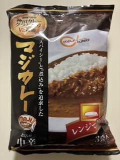 マジカレー 中辛 3袋入 レトルトカレーのサムネイル