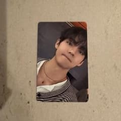 BTS ARIRANG WeverseJapan特典トレカVのサムネイル