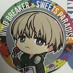 WIND BREAKER 梶蓮 缶バッジのサムネイル