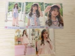 =LOVE 瀧脇笙古 生写真 5枚セットのサムネイル