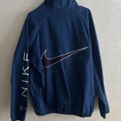 NIKE ネイビー ハーフジップジャケット メンズSのサムネイル