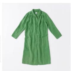 IDEE POOL いろいろの服 ワークコート グリーンのサムネイル
