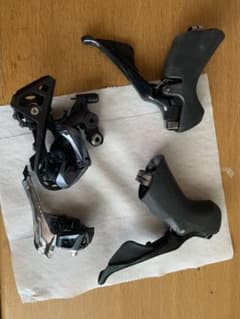 SHIMANO R8000 アルテグラ　3点セットのサムネイル