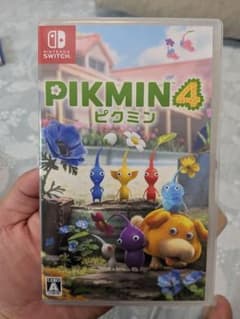 Nintendo Switch ピクミン4 ソフトのサムネイル