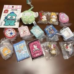 サンリオ キャラクターグッズ まとめ売り⭐︎まとめて15点セット⭐︎ガチャ