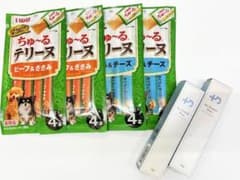 【新品・未開封】ドクターデンタルワン 2箱 ＆ ちゅ〜るテリーヌ 4袋セット 新品・未開封】ドクターデンタルワン 2箱 ＆ ちゅ〜るテリーヌ 4袋