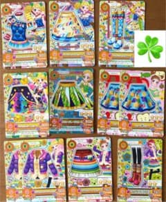 アイカツカード 10枚まとめ売り （CP・R入り）のサムネイル