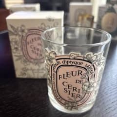 Diptyque ディプティック 限定FLEUR DE CERISIER 空き瓶 - メルカリ