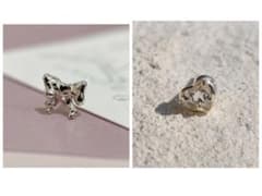 lanie ピアス 16G 2点セット - メルカリ