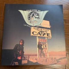 B'z LIVE-GYM '94 The 9th Blues パンフレットのサムネイル