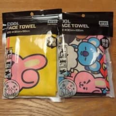 BT21 냉감 수건 2장 세트 신품 미개봉