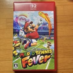マリオテニス フィーバー Nintendo Switch2のサムネイル