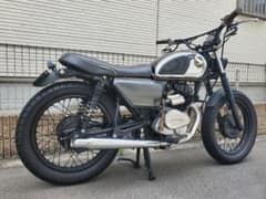 ☆カスタム車両☆ホンダ CD125T 5速 OD付 カスタム済 パラレルツイン 