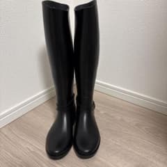 メデュース　レインブーツ ブラック　サイズ36 (23cm) フランス　新品