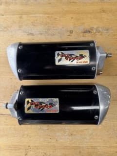 スズキ 隼 08年〜用【TOP SPEED 】スリップオンマフラー 左右セット スズキ 隼 08年〜用【TOP SPEED 】スリップオンマフラー 左右セット