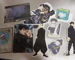 呪術廻戦 伏黒恵 五条悟　夏油傑 ステッカー グッズセット