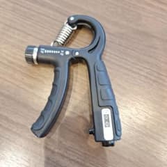 ハンドグリップ 負荷調整式 カウンター付き トレーニング器具のサムネイル