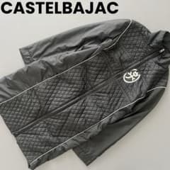 CASTELBAJAC カステルバジャック ロングコート 中綿 ジャケット ロゴ 