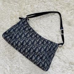 美品】クリスチャンディオール トロッター アクセサリーポーチ