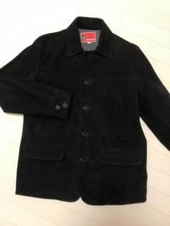 RADIALL スウェード カーコート ジャケット 黒 L 美品のサムネイル