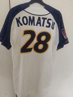小松聖 オリックス ユニフォーム Lサイズ 一部剥がれあり - メルカリ