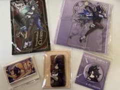 原神 クロリンデ アクリルスタンド 缶バッジ セットのサムネイル