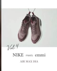 emmi NIKE AIR Max dia  24.0 美品のサムネイル