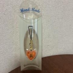 イニシャルキーホルダー　Aのサムネイル