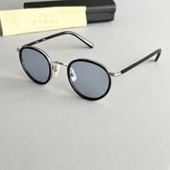 ★超美品 金子眼鏡 サングラス 金子眼鏡 KVS-22 サングラス メガネ 極美品 - メルカリ