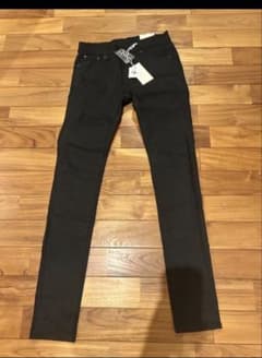 mnml ストレッチデニムパンツ マットブラック サイズ30 - メルカリ