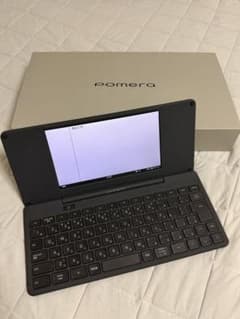 【美品】KING JIM デジタルメモ pomera DM250 本体のサムネイル