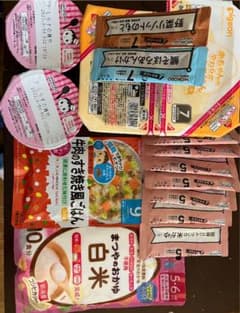 離乳食5ヶ月〜9ヶ月のサムネイル