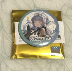 勝利の女神NIKKE コラボカフェ 缶バッジ ナユタ - メルカリ
