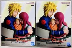 NARUTO 72 series 53 피겨 미나토 쿠시나 나루토②