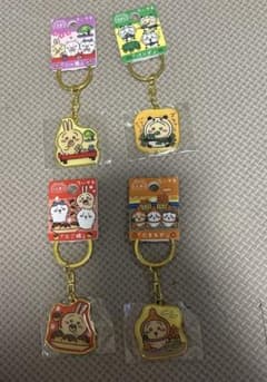 ご当地ちいかわ　キーホルダー　うさぎ 4種セットのサムネイル