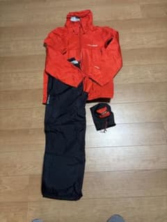 mont-bell レインダンサー ジャケット&パンツセット　Lサイズのサムネイル