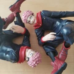 Jujutsu Kaisen Yuji Itadori Figure Doll (Set of 2)