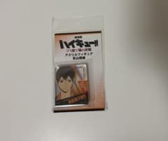【未開封】ハイキュー‼︎ 影山飛雄　ゴミ捨て場の決戦　アクリルフィギュアのサムネイル