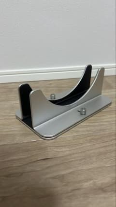 【旧型Mac MINI】HAGiBiS スタンド 縦置き アルミニウムのサムネイル