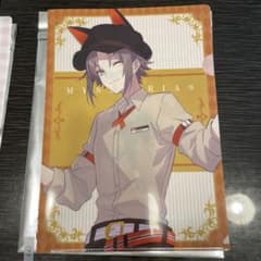 L uxiemミスタリアス　　クリアファイルのサムネイル