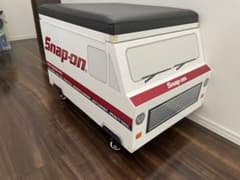 激レア送料込み Snap-on スナップオン バン シートクリーパー 100周年 
