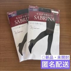 GUNZE SABRINA 110デニール タイツ 2足組のサムネイル