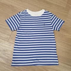 Polo Ralph Lauren ボーダーTシャツ 110のサムネイル