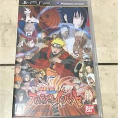 PSP ソフト ナルティメットストームのサムネイル