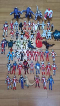 ウルトラマン ソフビ まとめ売り 現行サイズ 旧サイズ DX ビッグ