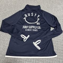 RUSTY ラッシュガード ネイビー 150のサムネイル
