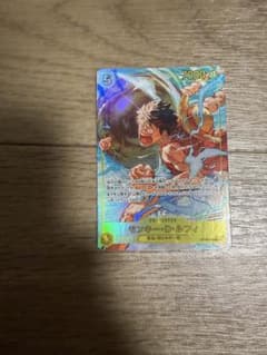 ワンピースカード モンキー・D・ルフィ SEC OP05-119のサムネイル