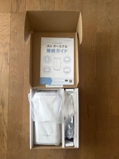 交換品　SoftBank Air ターミナル 5G 本体　残債なしのサムネイル